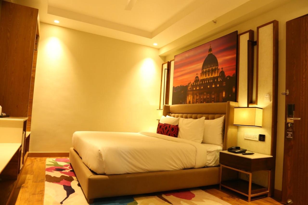 Dreamz Inn&Suites Zirakpur Kültér fotó